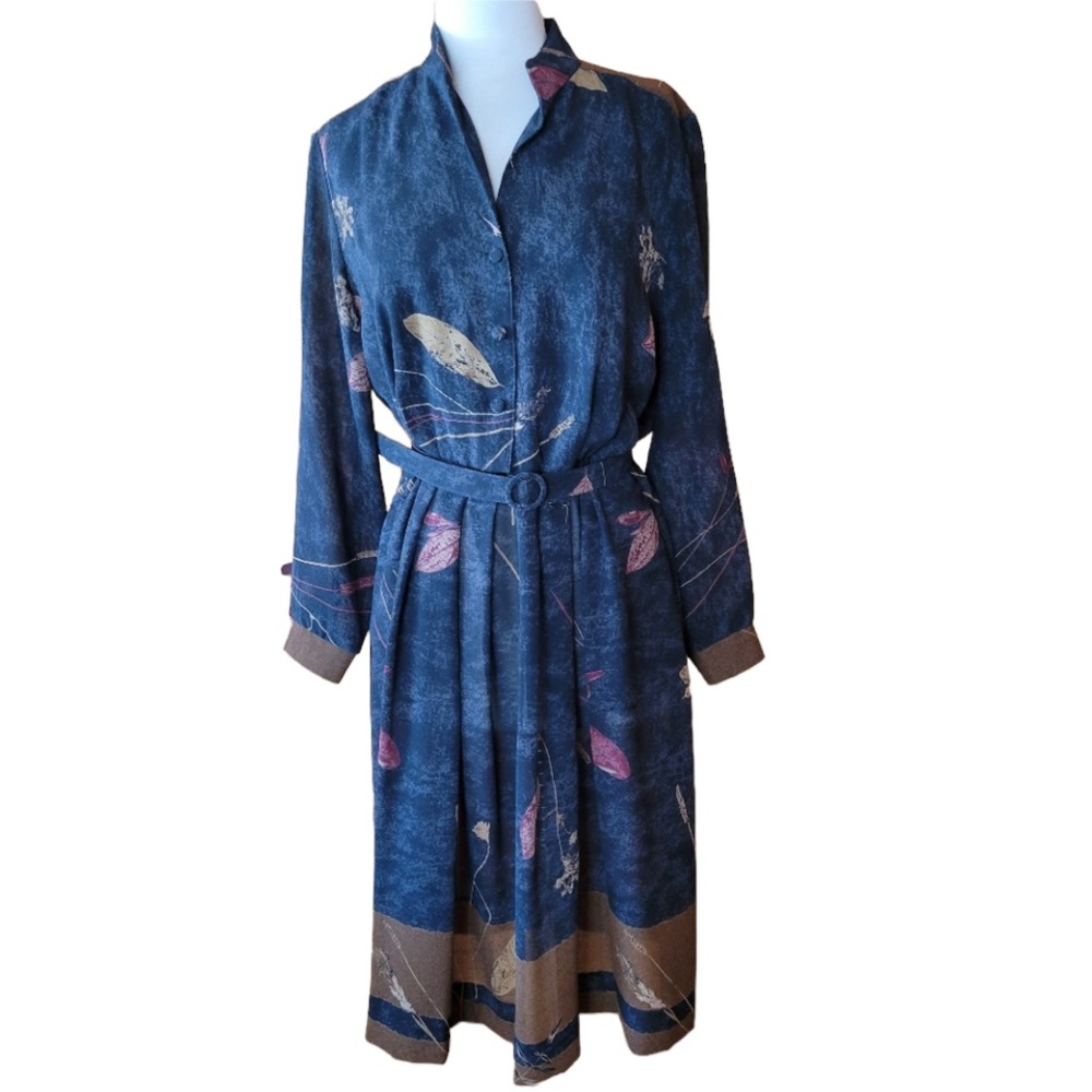 1980s Petites by Willi‎ Career Dress